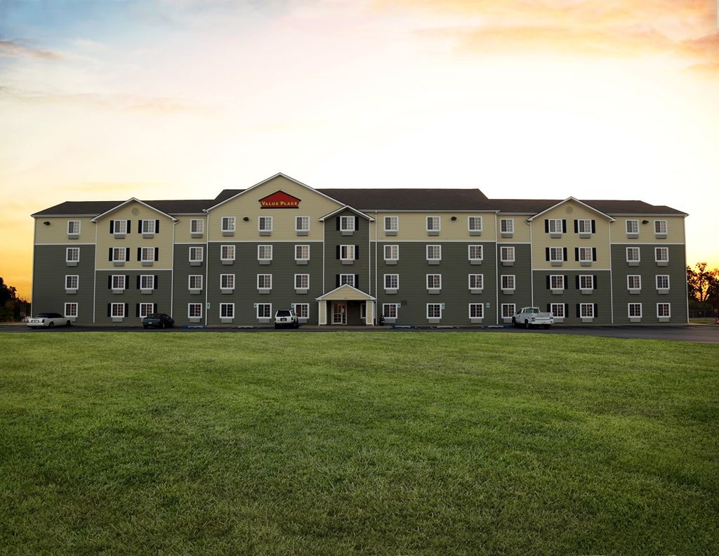 Woodspring Suites Tulsa Bagian luar foto